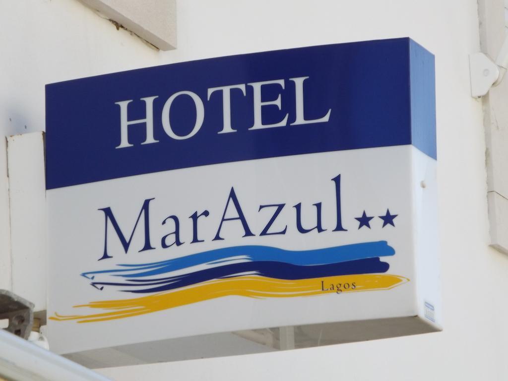 Hotel Mar Azul Lagos Ngoại thất bức ảnh